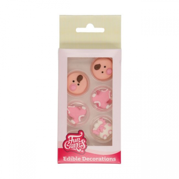 Sugar Decoration - Baby Girl